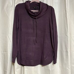 Comfy casual cowl neck